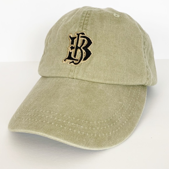 Light Cap Green w/ adjustable leather strap - Picture 1 of 9